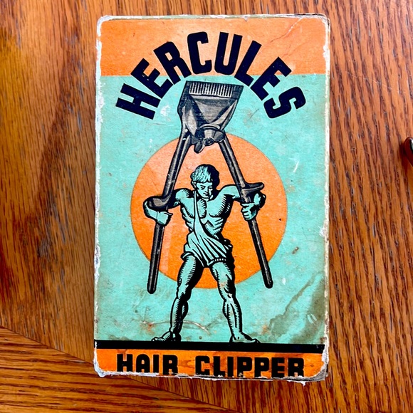 Vintage Hercules Manual Hair Clippers - Picture 1 of 8
